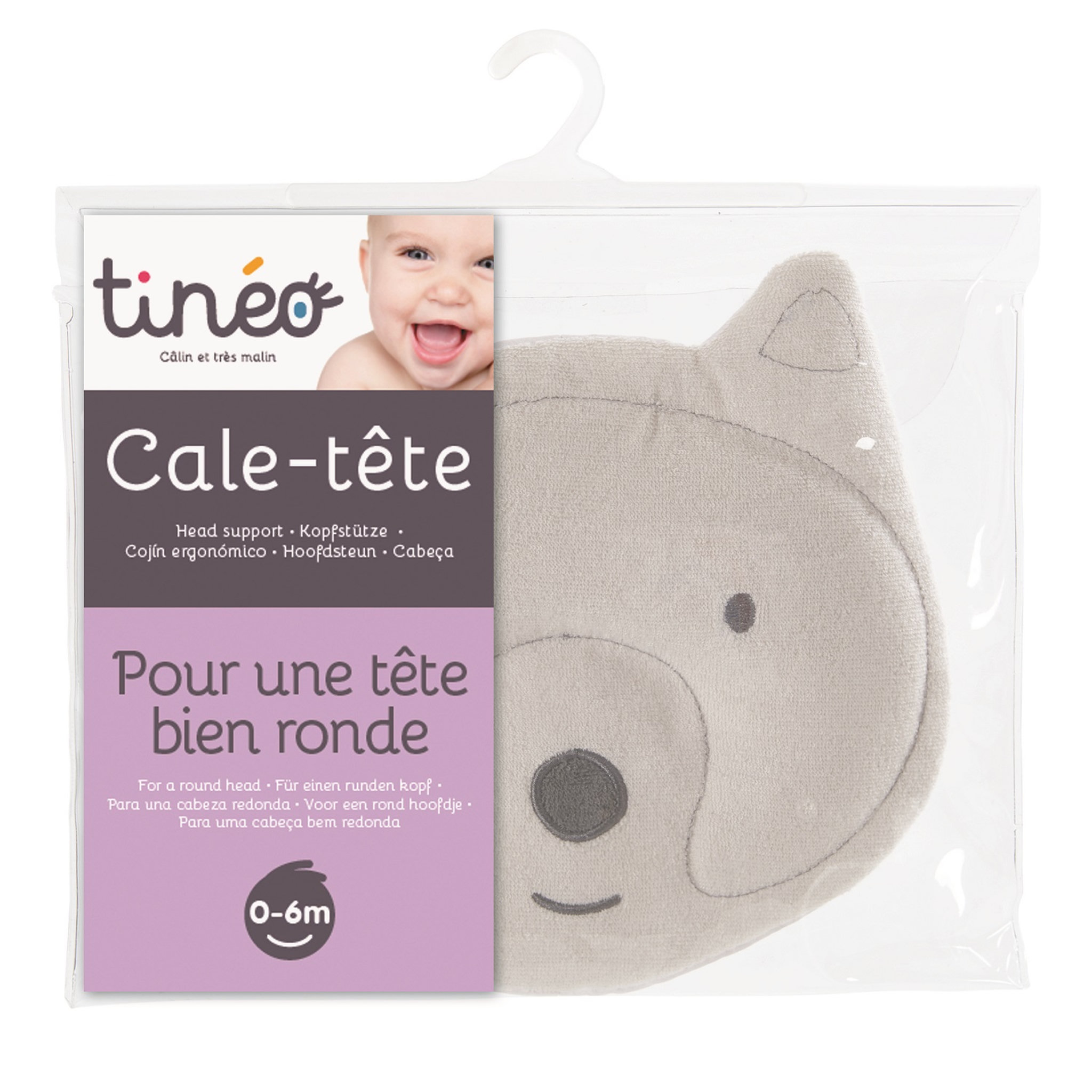 Voir la diapositive 6 : TINEO Cale tête P'tit Loup 