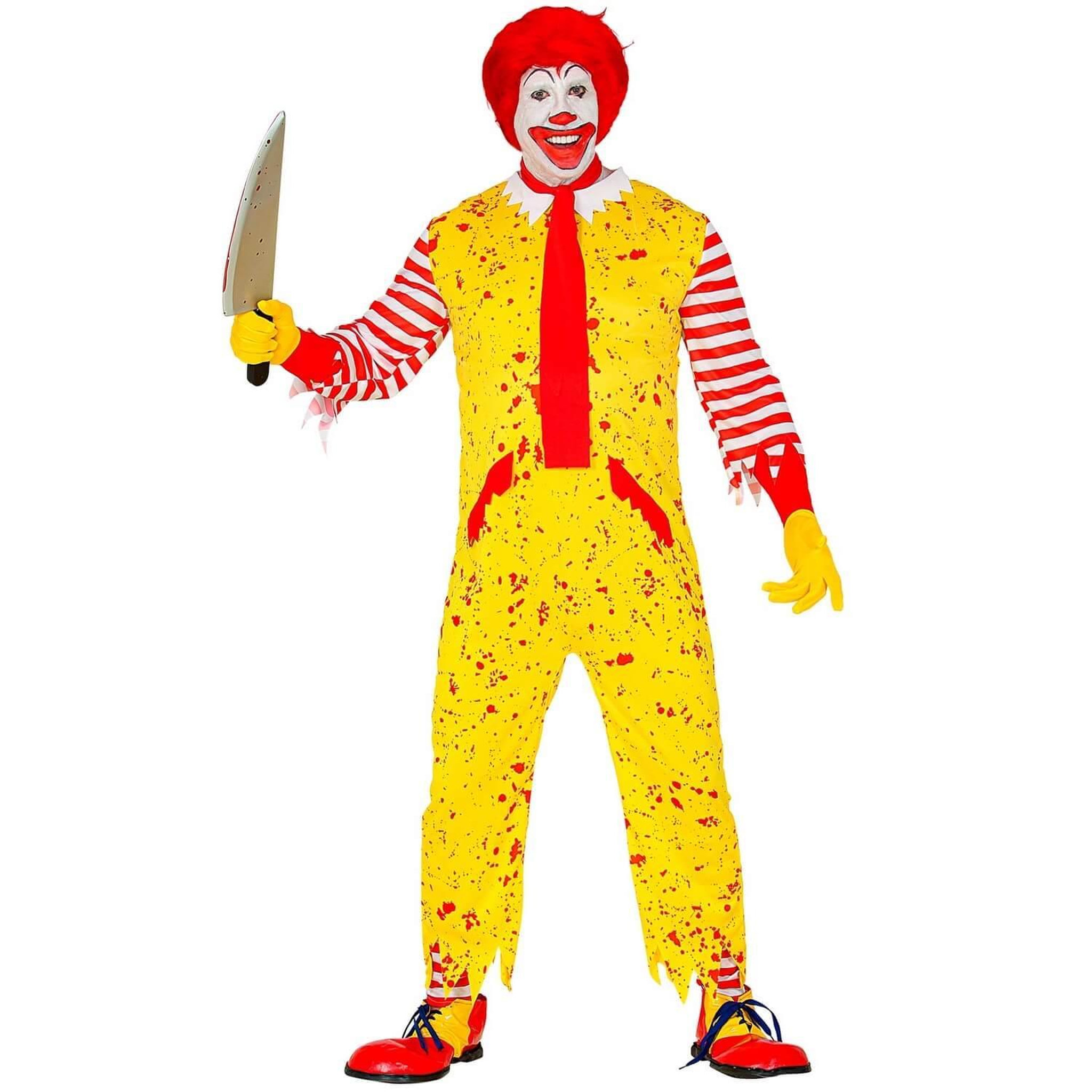 WIDMANN Déguisement clown McKiller - Adulte - M