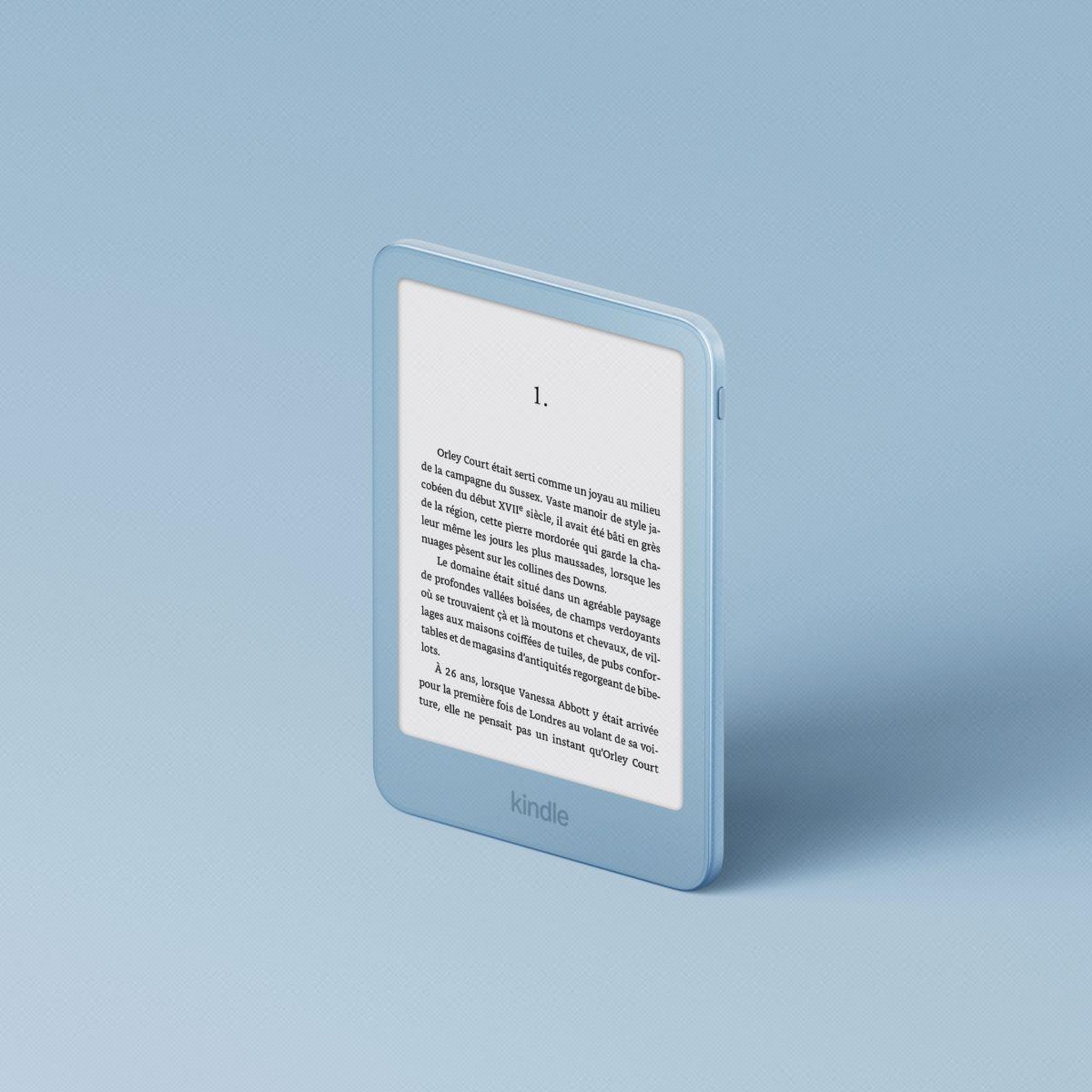 Voir la diapositive 4 : AMAZON Liseuse eBook Kindle 32 Go 2026 Bleu