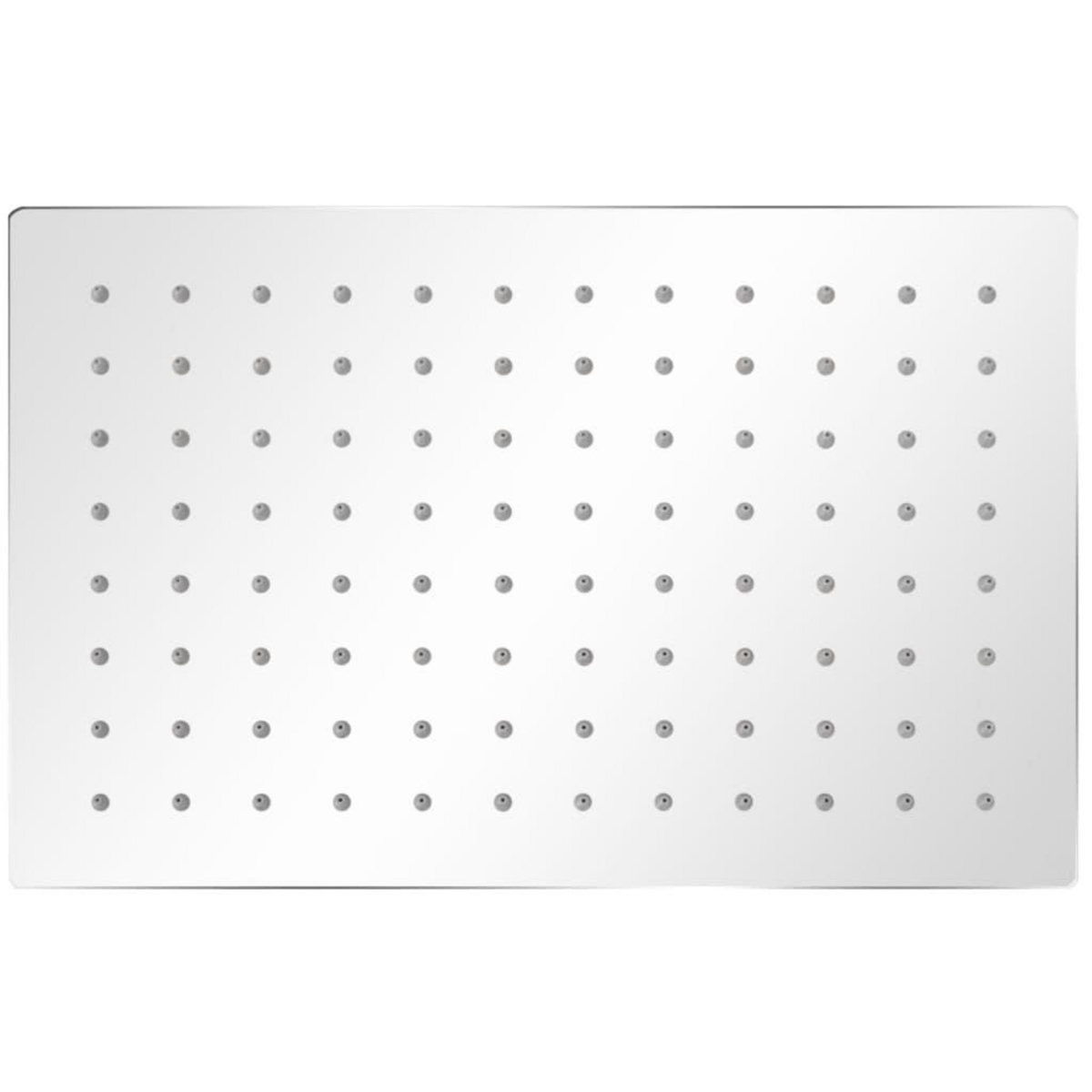 VIDAXL Pomme de douche plongeante 2 pcs Acier inoxydable 20x30 cm