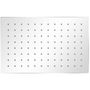 Voir la diapositive 2 : VIDAXL Pomme de douche plongeante 2 pcs Acier inoxydable 20x30 cm