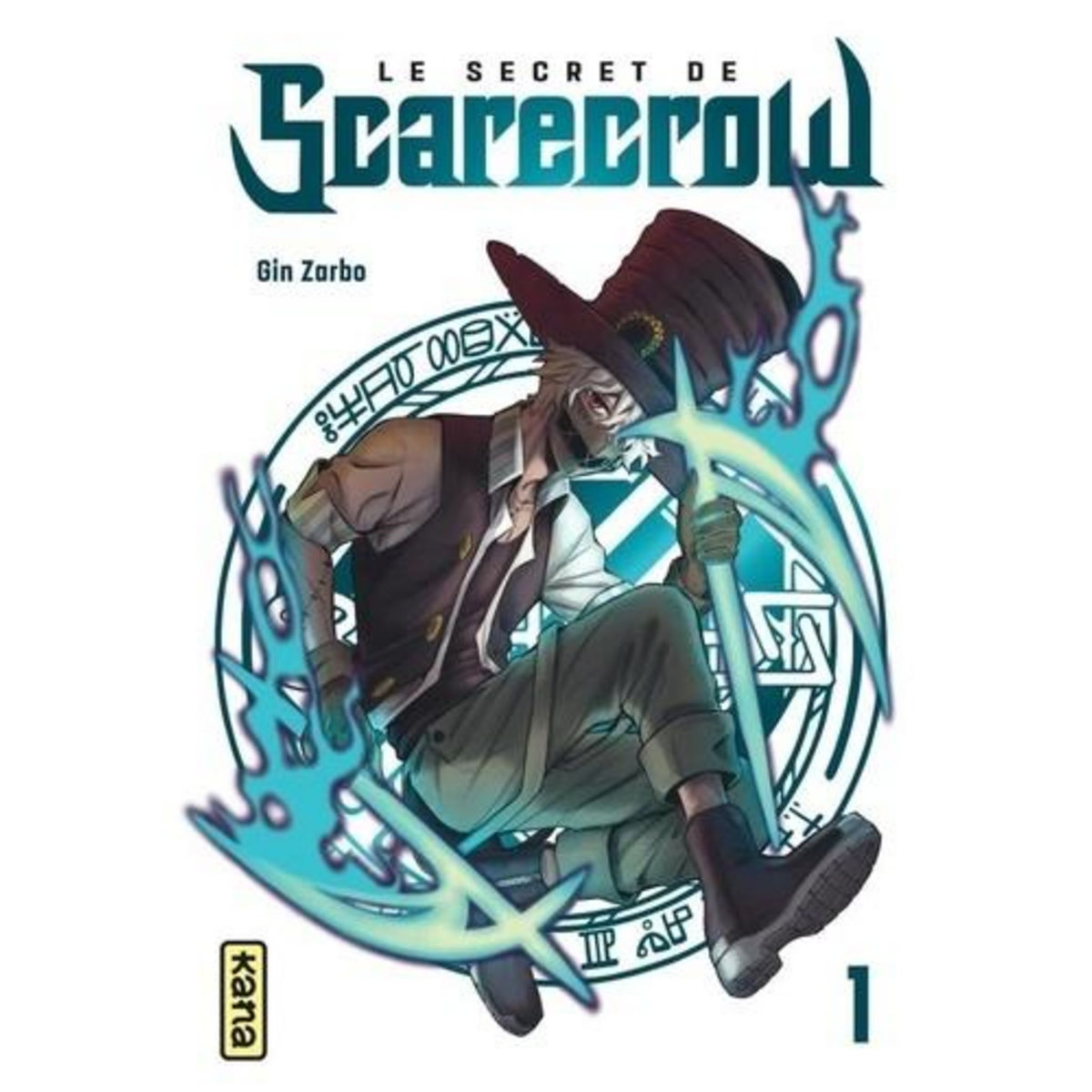 LE SECRET DE SCARECROW TOME 1 , Zarbo Gin