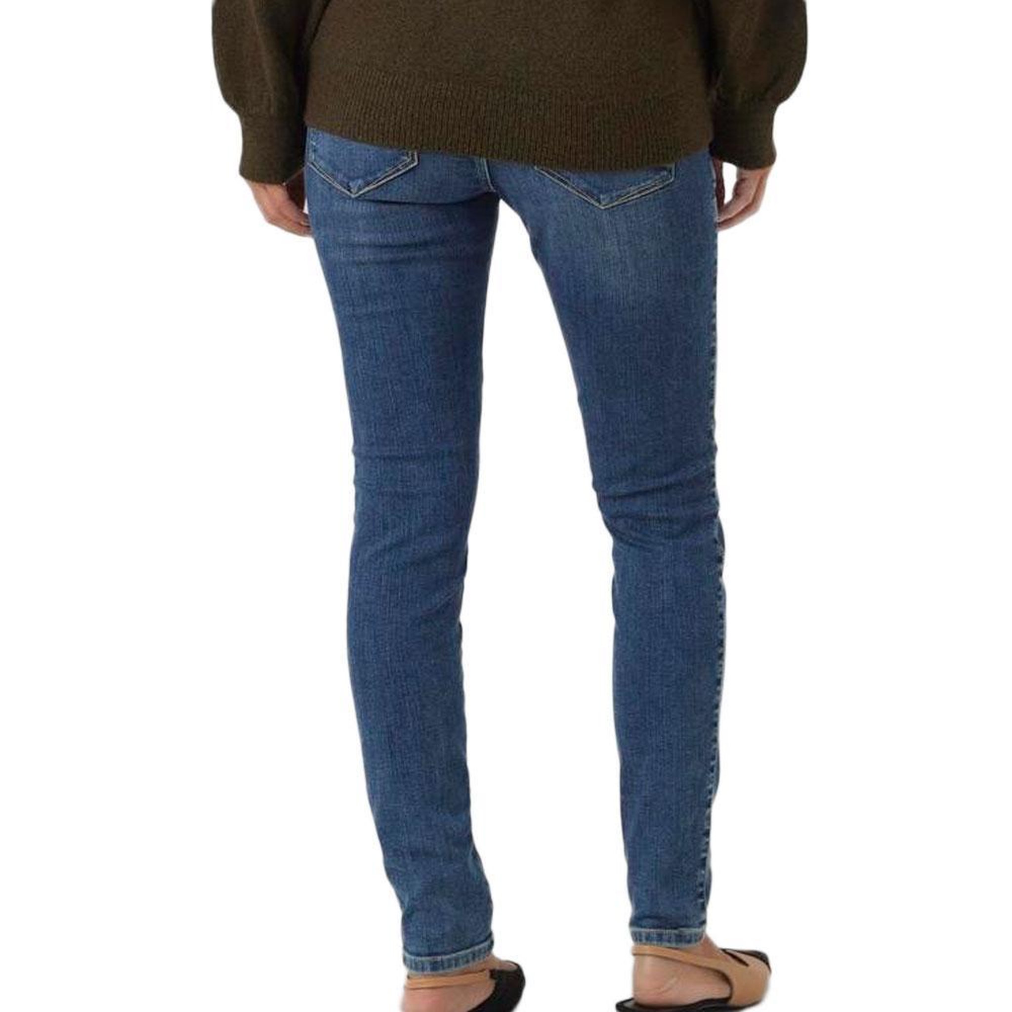 Voir la diapositive 2 : MAMALICIOUS Jeans Regular Fit  Femme Mamalicous Destroyed