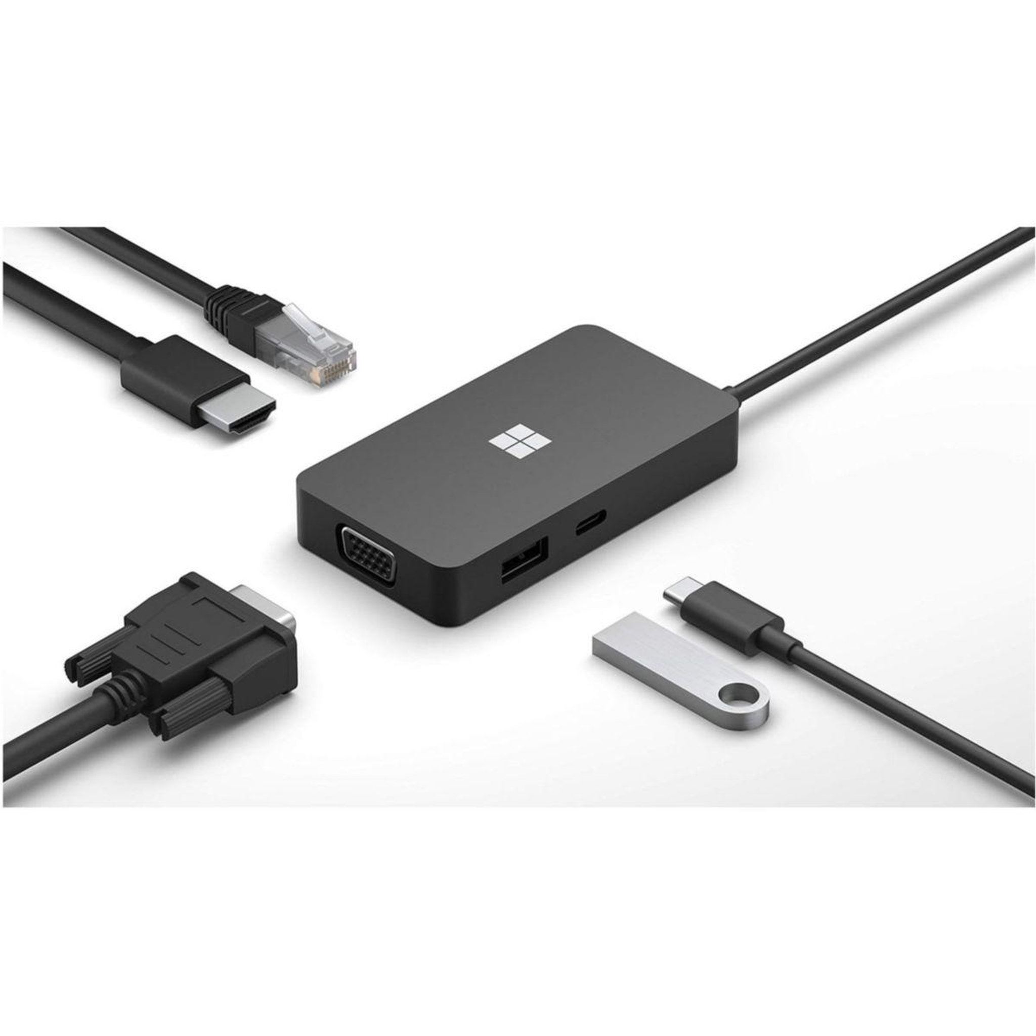 Voir la diapositive 5 : MICROSOFT Adaptateur usb-c travel