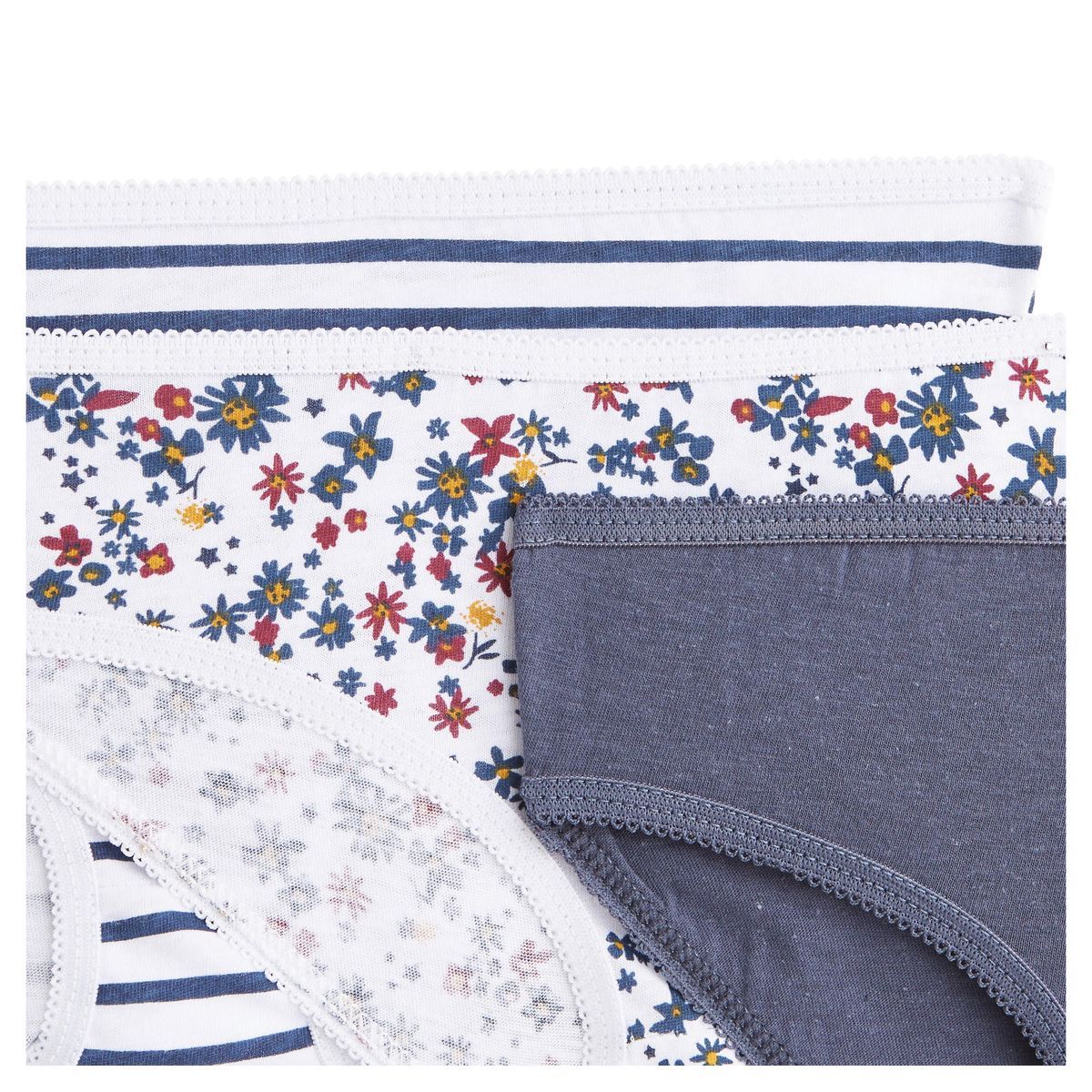 IN EXTENSO Lot de 3 culottes fille