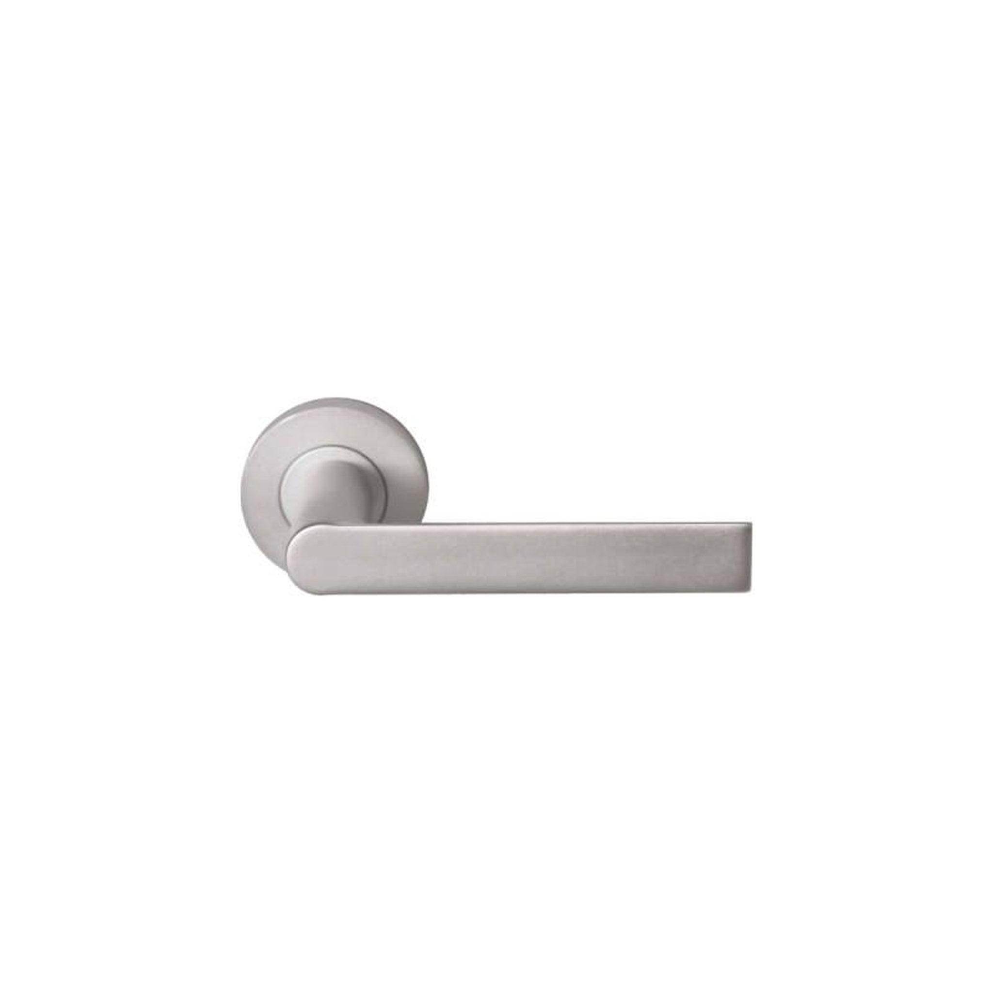ESPACE-BRICOLAGE Poignée de porte modèle Zéphyr - Aluminium