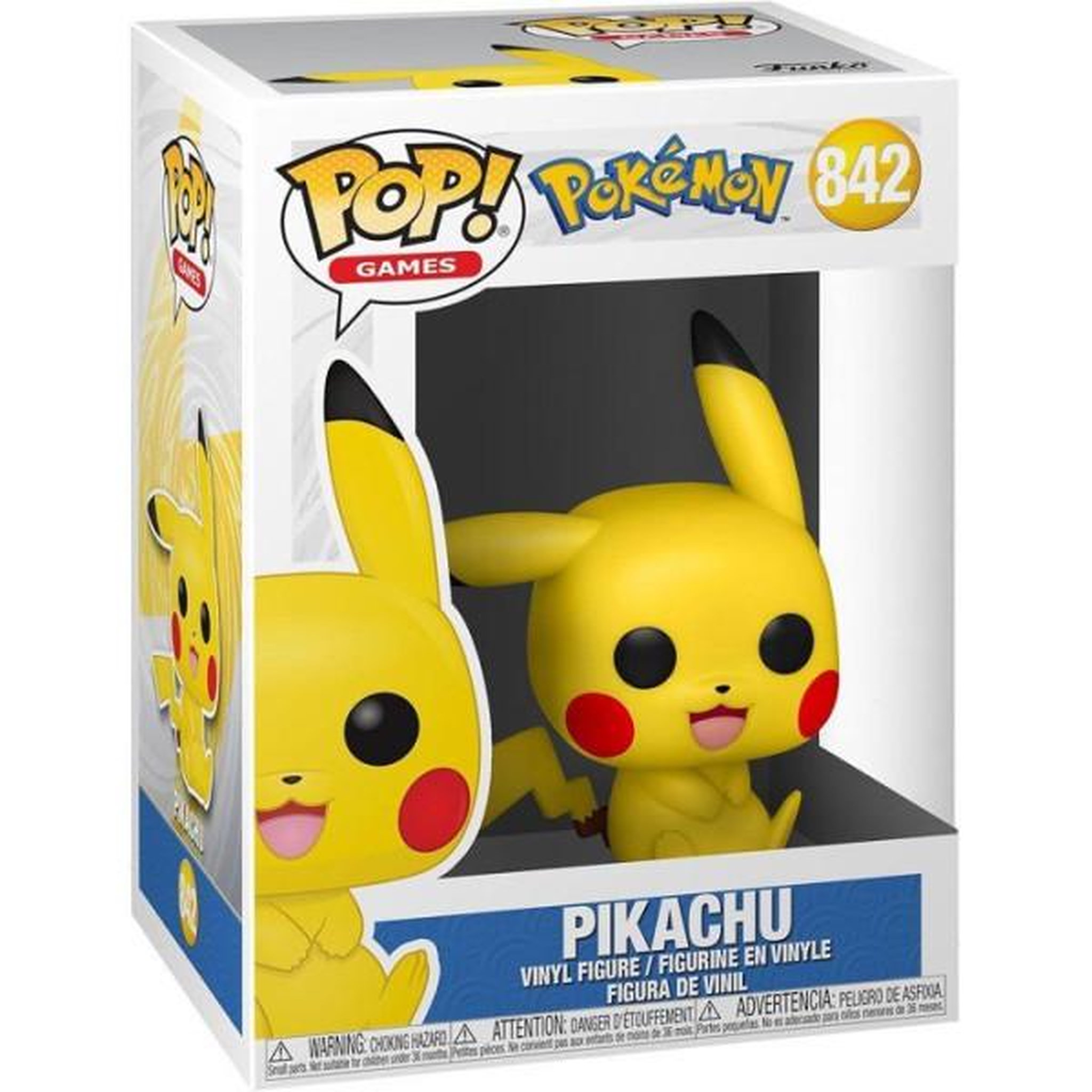 Funko Figurine funko pop! - pokémon pikachu assis - vinyle
