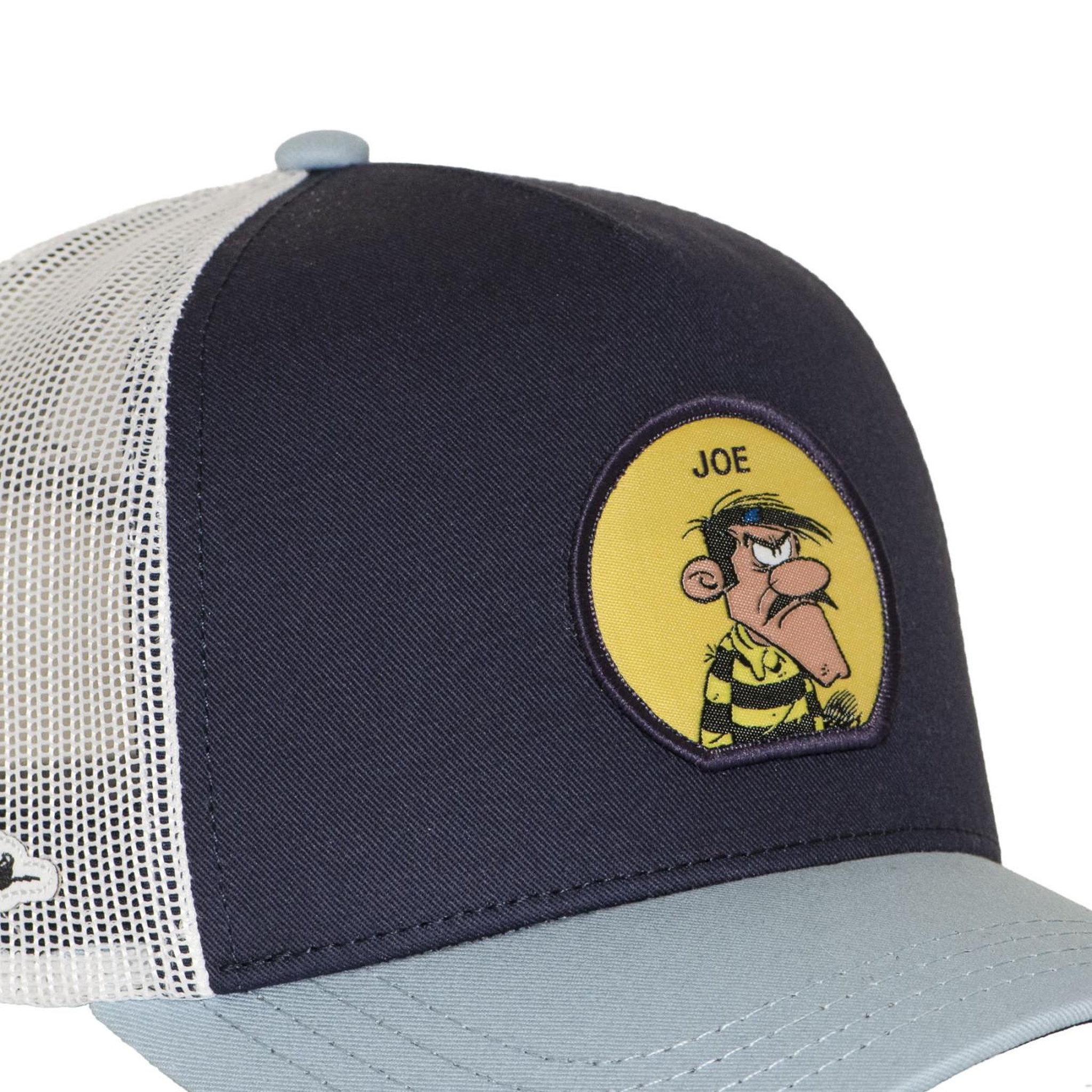 Voir la diapositive 3 : CAPSLAB Casquette trucker avec filet lucky luck joe