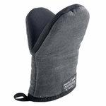 Paris Prix Gant de Cuisine Pince  Harold  24cm Gris