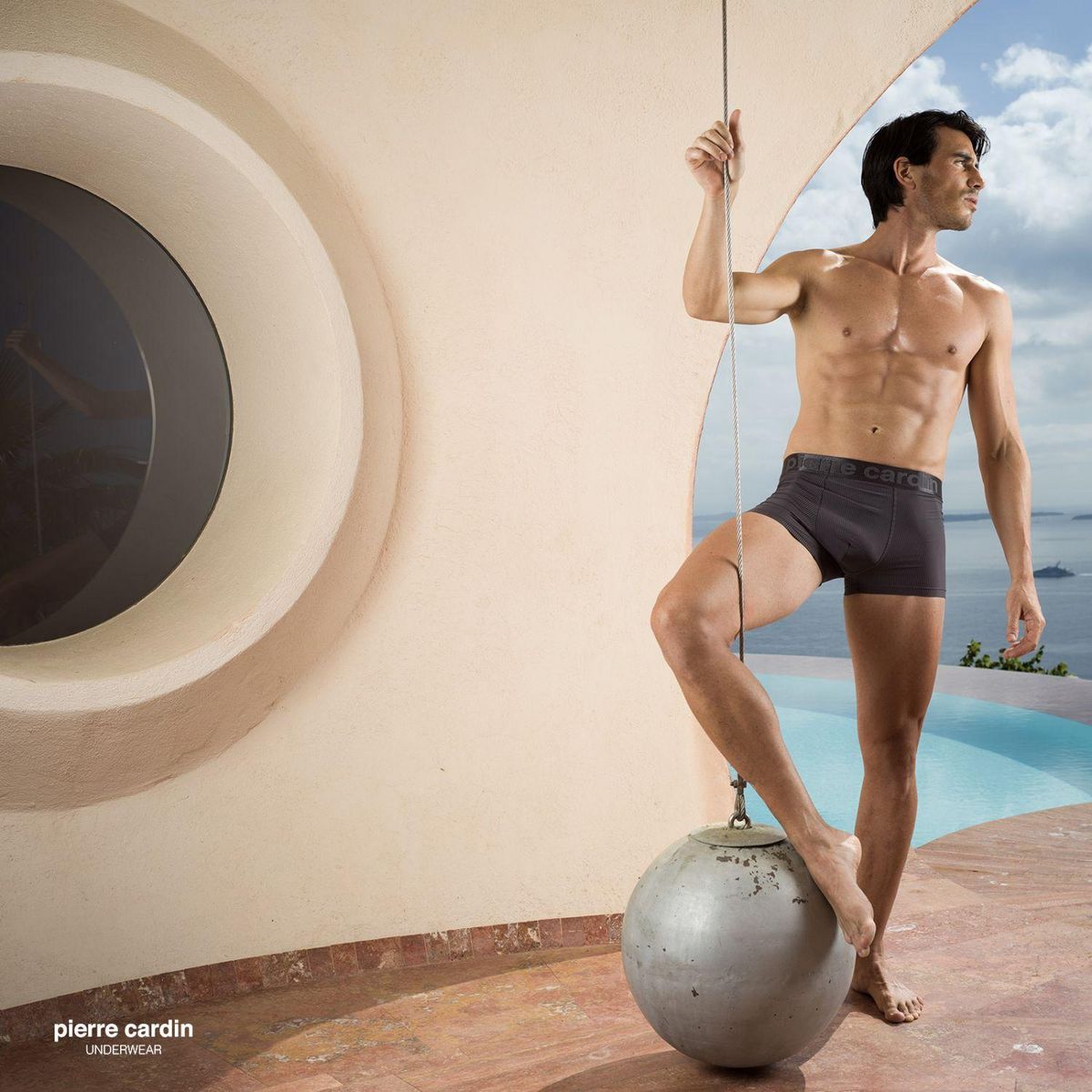 PIERRE CARDIN Lot de 4 boxers homme Bruce