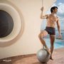 Voir la diapositive 5 : PIERRE CARDIN Lot de 4 boxers homme Bruce