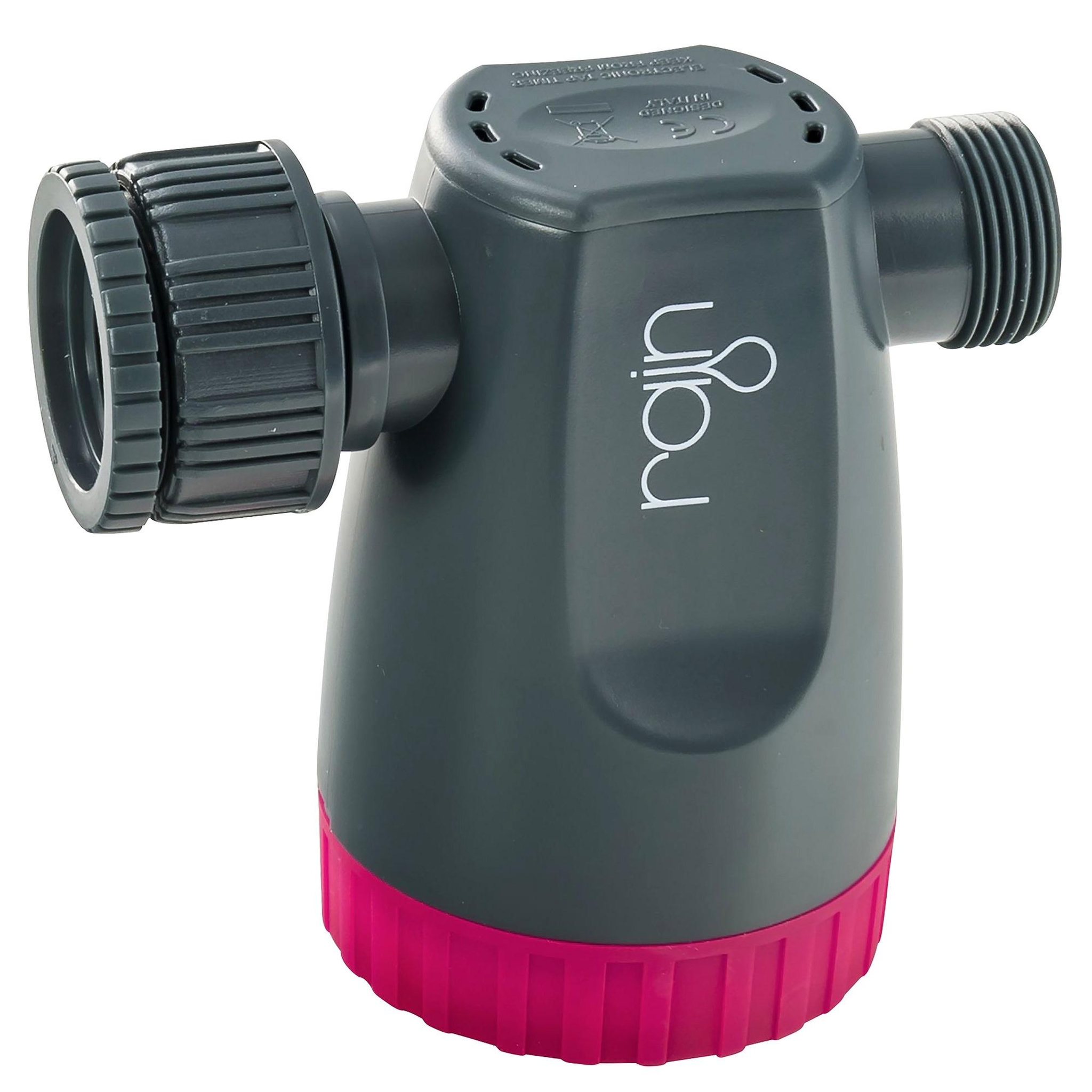 Voir la diapositive 4 : RAIN Programmateur pour brumisateur et de robinet pour micro irrigation