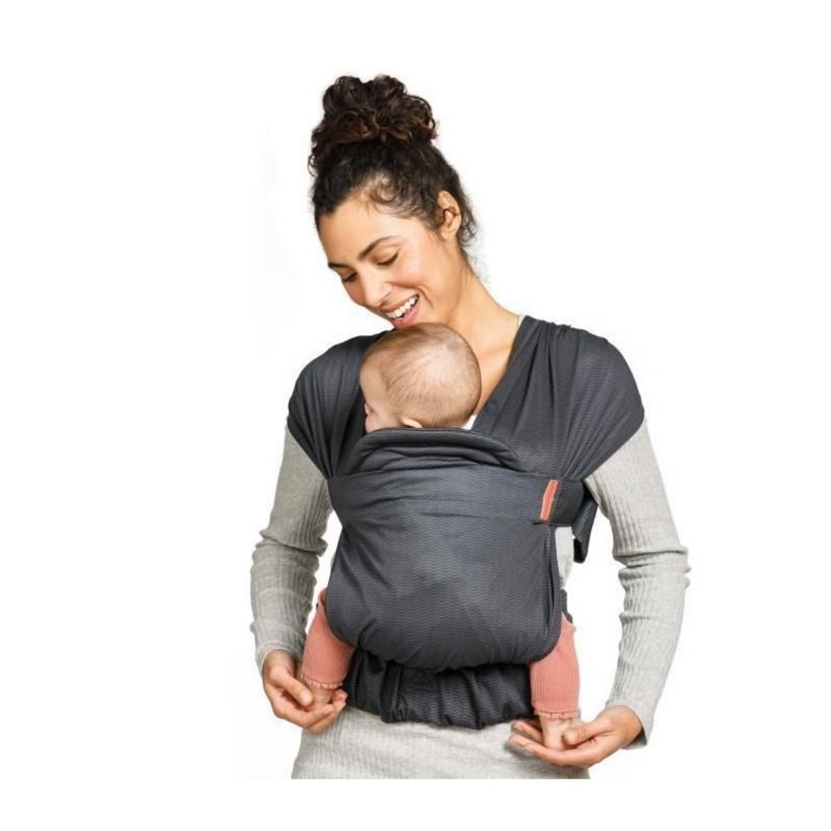 INFANTINO Porte bébé INFANTINO HUG&CUDDLE - A enfiler - 3 a 11,8 kg - Systeme écharpe de portage - Des la naissance