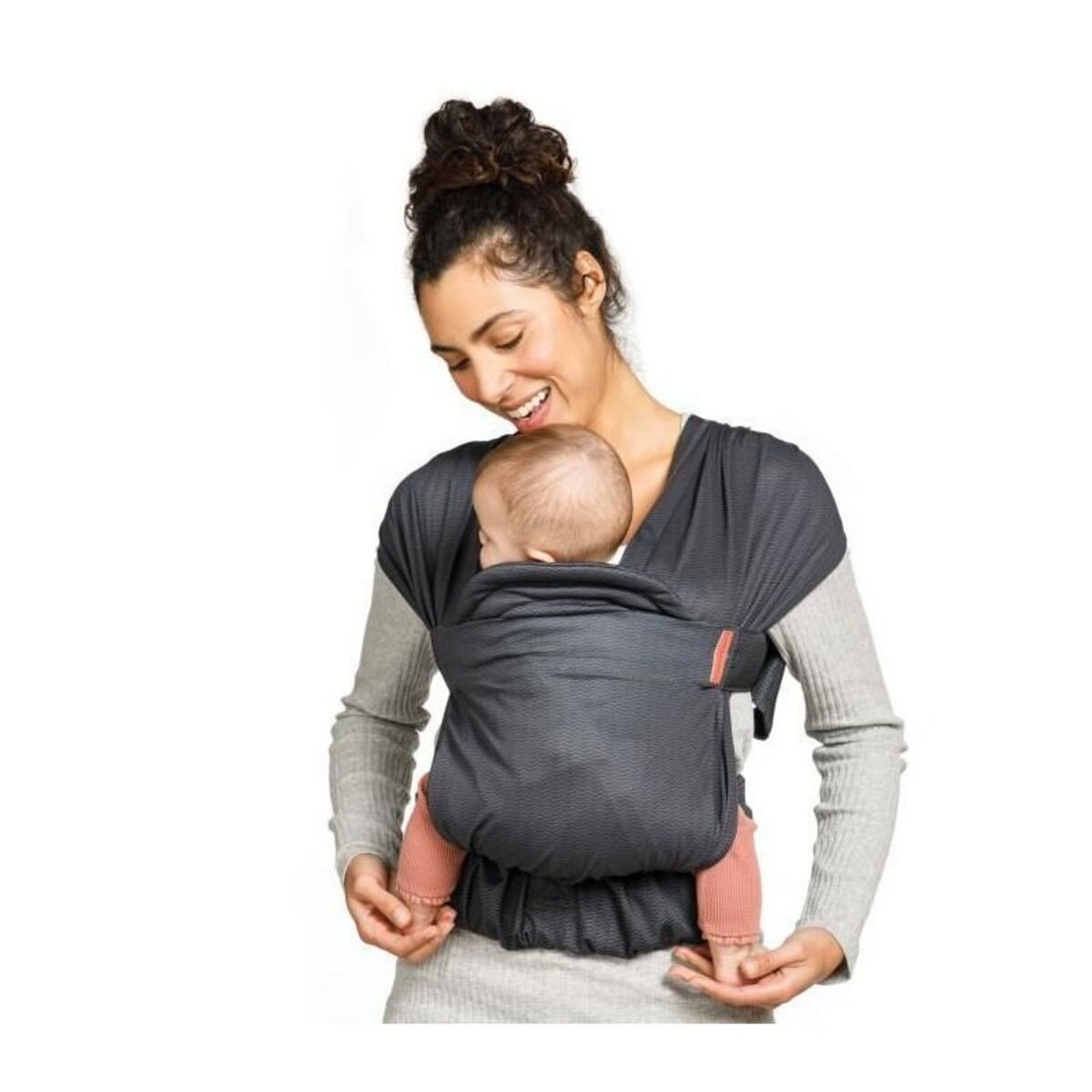 INFANTINO Porte bébé INFANTINO HUG&CUDDLE - A enfiler - 3 a 11,8 kg - Systeme écharpe de portage - Des la naissance