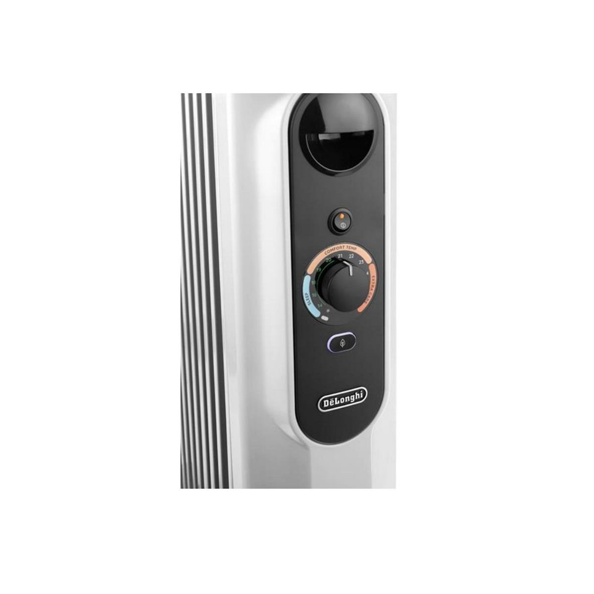 DELONGHI Radiateur à bain d'huile 1500w blanc - TRRSE0715