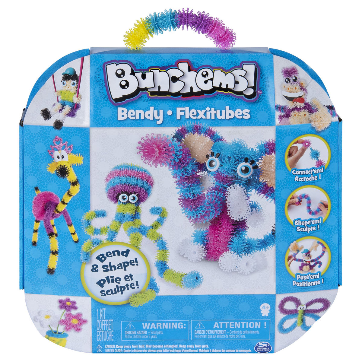 SPIN MASTER Bunchems - Coffret bendy