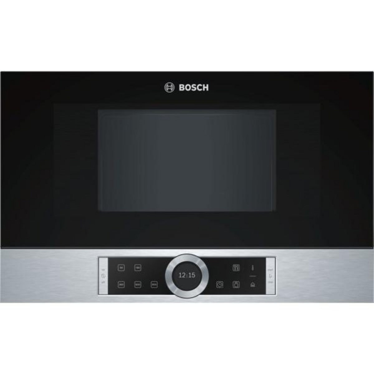 BOSCH Micro-ondes solo encastrable 21l 900w inox - bfl634gs1