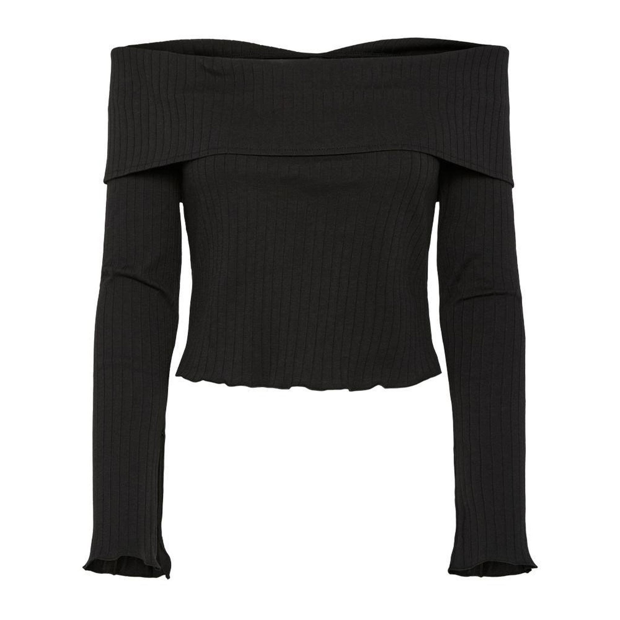 Voir la diapositive 1 : Pieces T-Shirt Noir Femme Pieces Jazmine