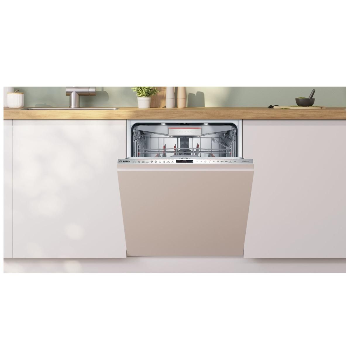 BOSCH Lave-vaisselle 60cm 14 couverts 44db tout intégrable - SMV8YCX02E