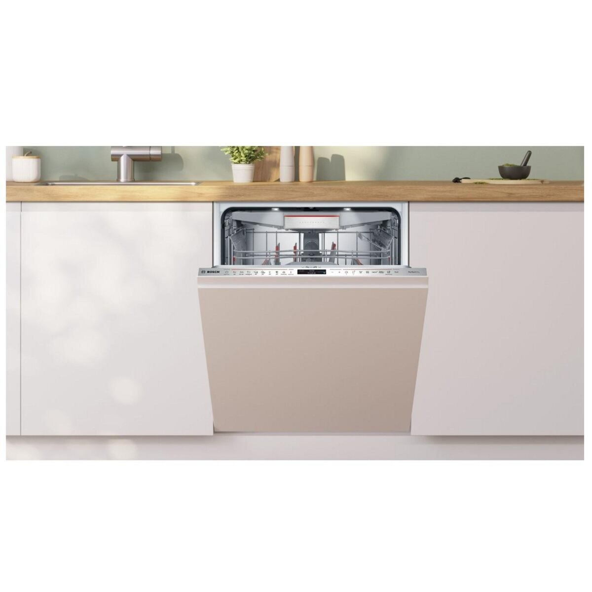 BOSCH Lave-vaisselle 60cm 14 couverts 44db tout intégrable - SMV8YCX02E