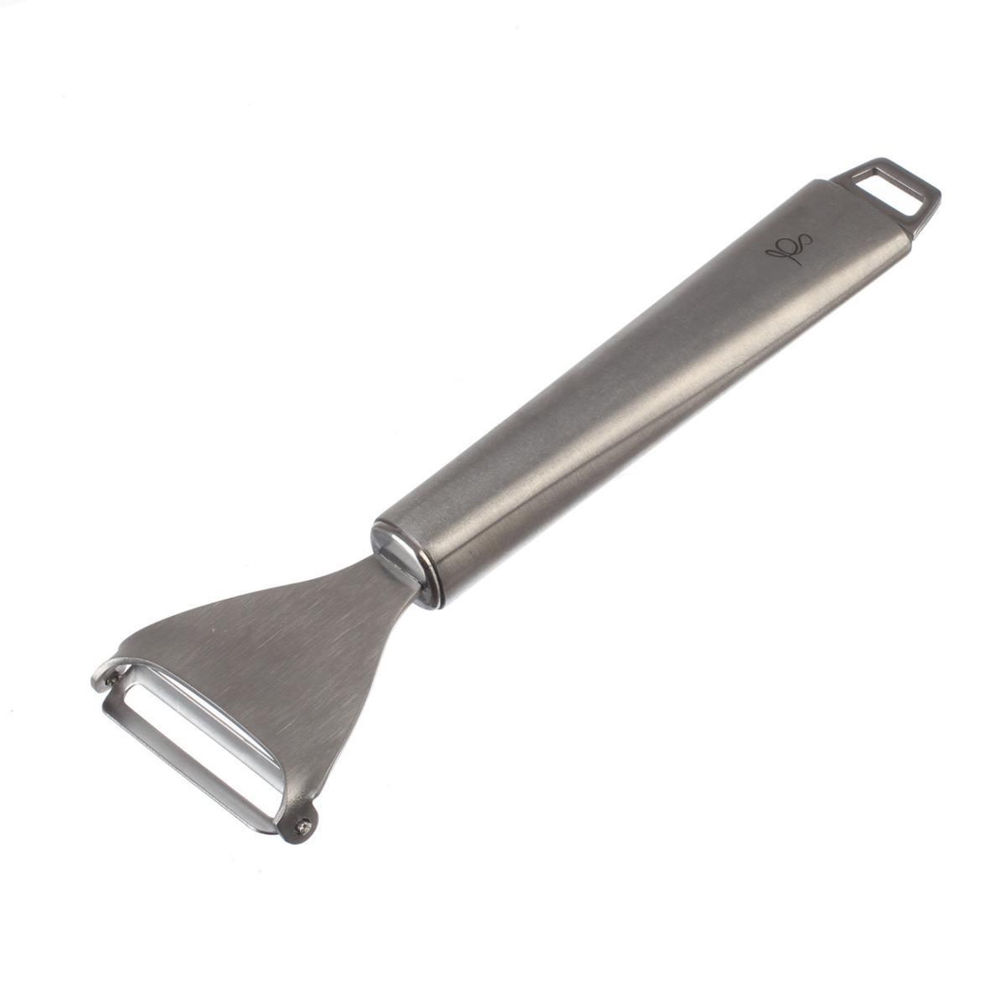 Voir la diapositive 2 : FIVE Éplucheur rasoir  inox  19cm argent