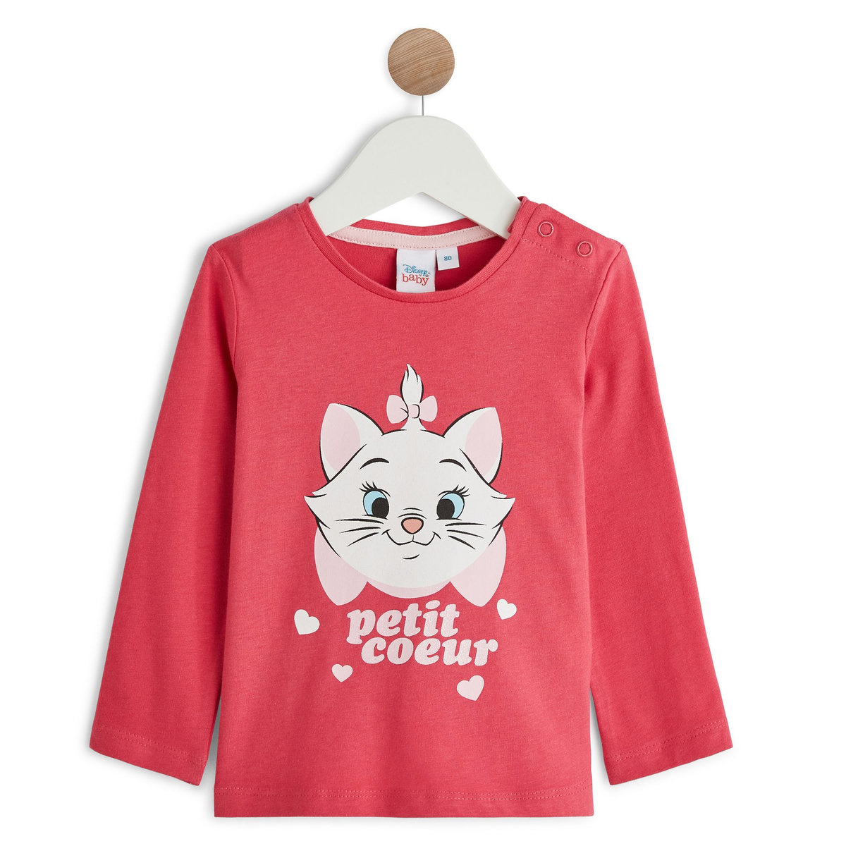 INEXTENSO T-shirt manches longues bébé fille