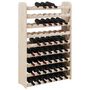 Voir la diapositive 4 : VIDAXL Casier à vin 72,5x25x111,5 cm Bois de pin massif