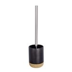Wenko Brosse WC design liège Corc. Coloris disponibles : Noir