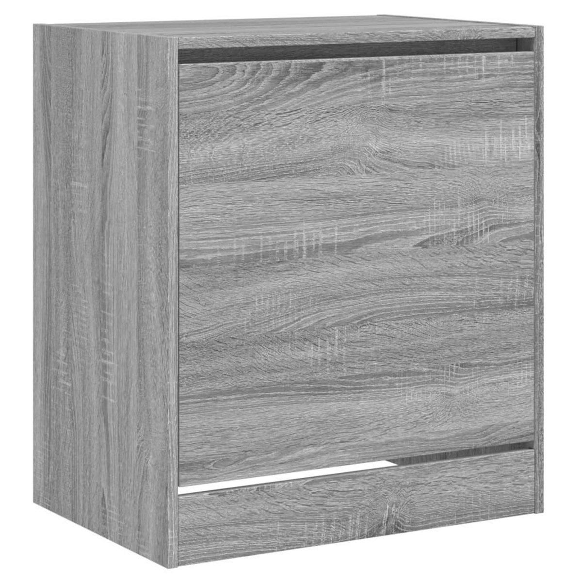VIDAXL Armoire a chaussures sonoma gris 60x42x69 cm bois d'ingenierie