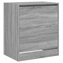 Voir la diapositive 4 : VIDAXL Armoire a chaussures sonoma gris 60x42x69 cm bois d'ingenierie