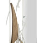 Voir la diapositive 4 : Paris Prix Miroir Mural Design  Adriatic  60cm Blanc & Naturel