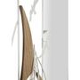 Voir la diapositive 4 : Paris Prix Miroir Mural Design  Adriatic  60cm Blanc & Naturel