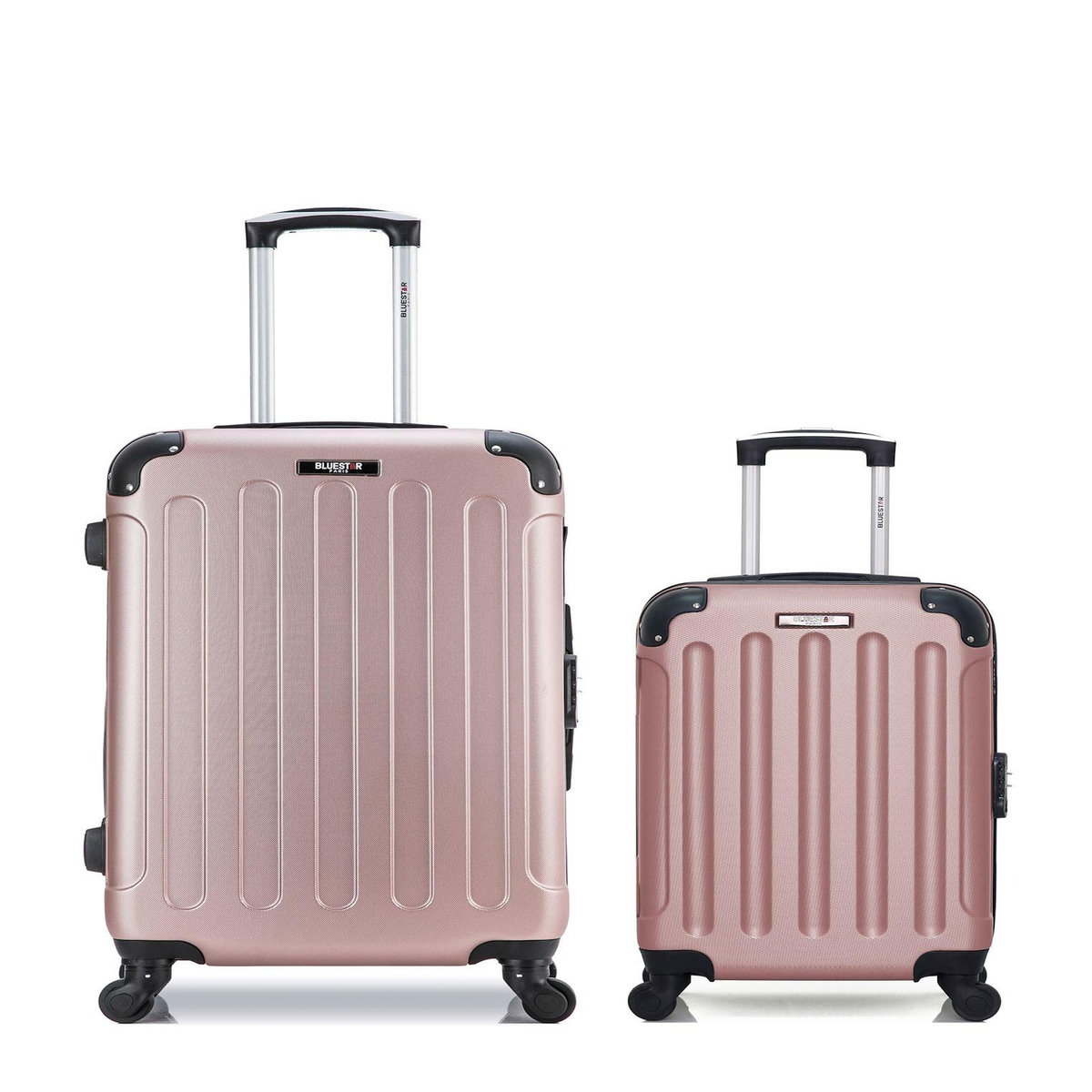 BLUESTAR BLUESTAR - LOT DE 2 - Valises weekend et cabine XXS MADRID