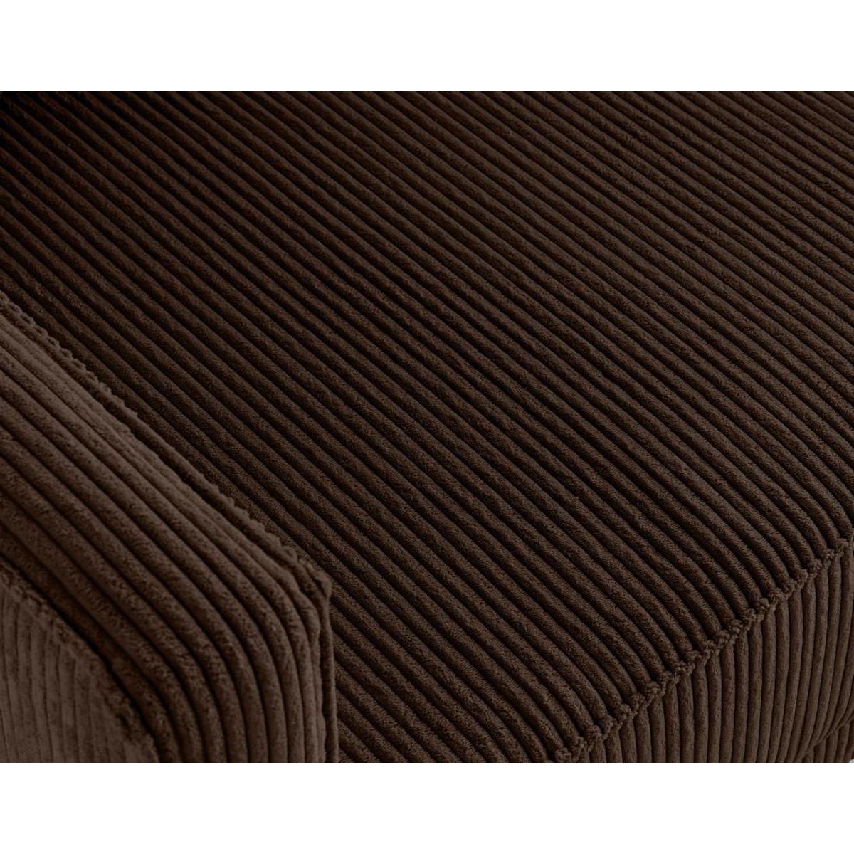 LISA DESIGN Charlie - canapé droit 2 places - en velours côtelé