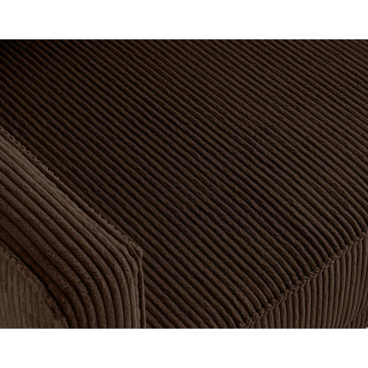 LISA DESIGN Charlie - canapé droit 2 places - en velours côtelé