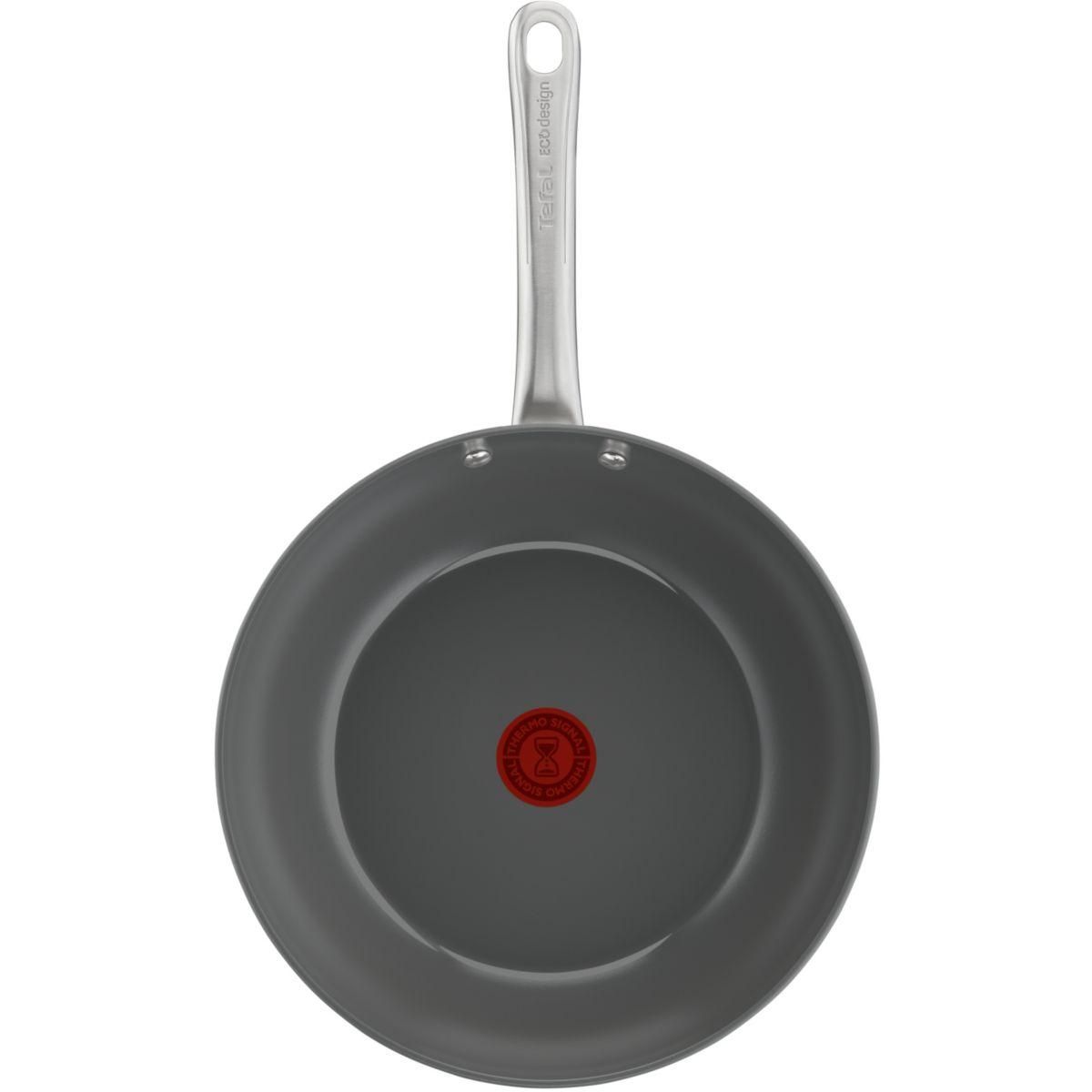 TEFAL Wok Manche fixe Renew+ 28cm C4241953