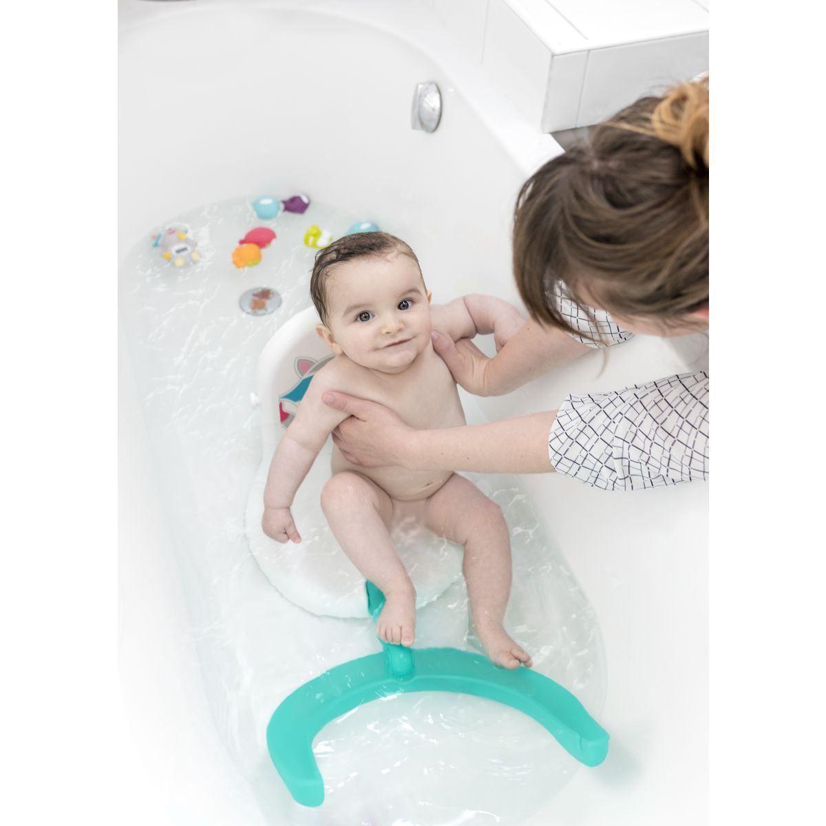 BADABULLE Fauteuil de bain pliable Racoon