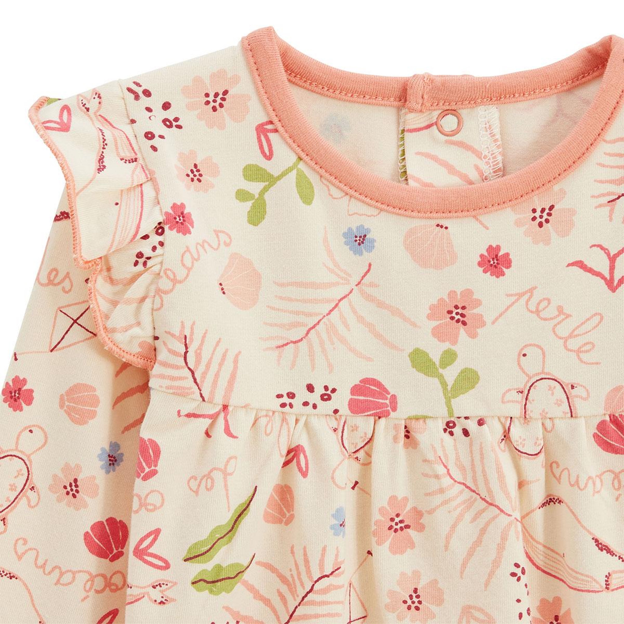 Voir la diapositive 2 : PETIT BEGUIN Lot de 2 pyjamas enfant 2 pièces santa giulia