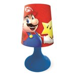 Lexibook Mini lampe de chevet veilleuse sans fil Super Mario