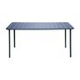 Voir la diapositive 4 : SWEEEK Table de jardin métal 6-8 places, Amelia 160x90xH72.5cm