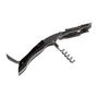 Voir la diapositive 3 : SECRET DE GOURMET Tire-Bouchon en Inox  Limonadier  12cm Noir