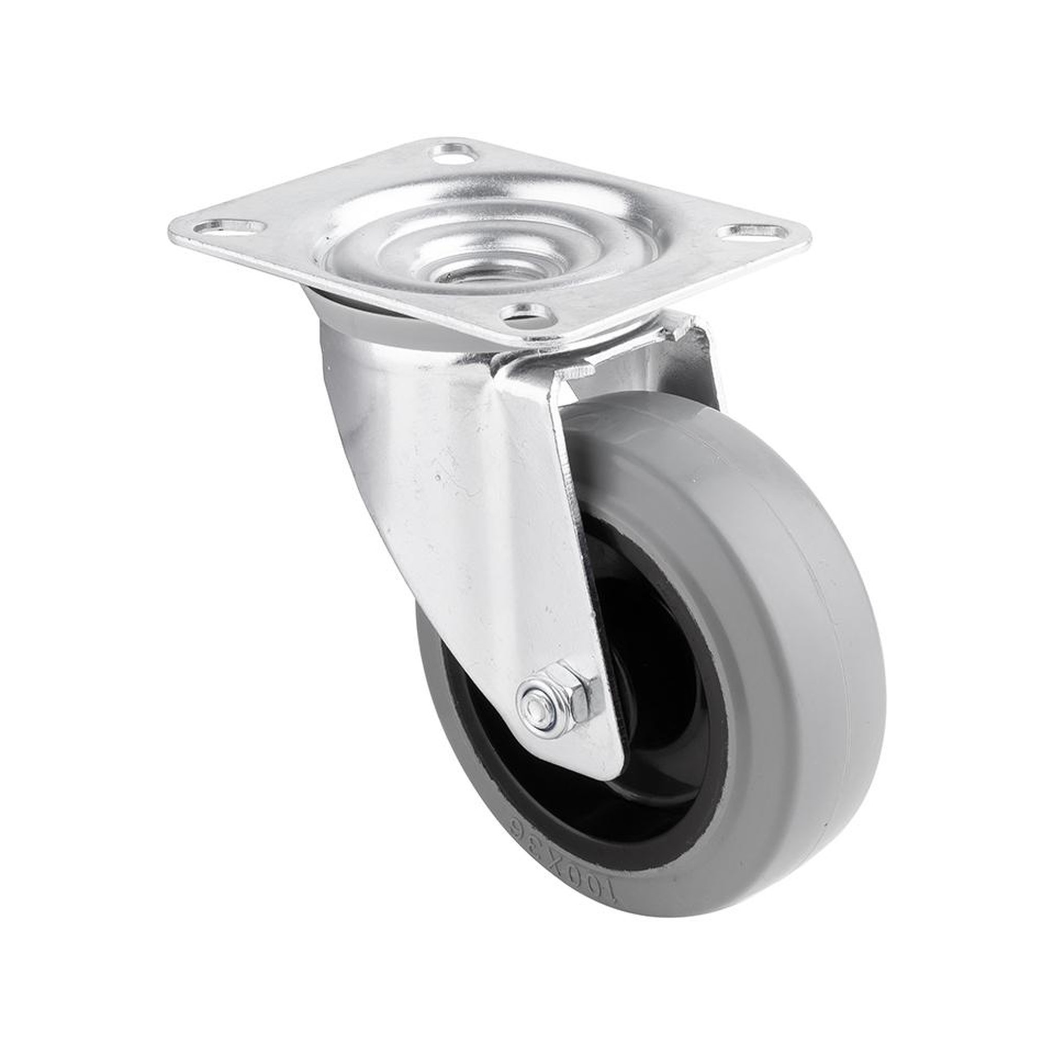 CENTRALE BRICO Roulette de meuble medium duty 100/160
