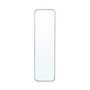 Voir la diapositive 2 : SWEEEK Miroir rectangulaire acier - 2 tailles possibles 60 x 90 x 1,8 cm / 34 x 119 x 1,8 cm - Harold