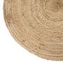 Voir la diapositive 2 : ATMOSPHERA Tapis jute naturel D80