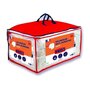 Voir la diapositive 1 : DODO Couette splendeur anti-acariens 240x260 cm - DODO - Chaude - Garnissage 100% volupt'air - Blanche + 2 Oreillers 60/60