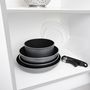 Voir la diapositive 2 : Arthur Martin Batterie de cuisine induction 12 pièces aluminium 