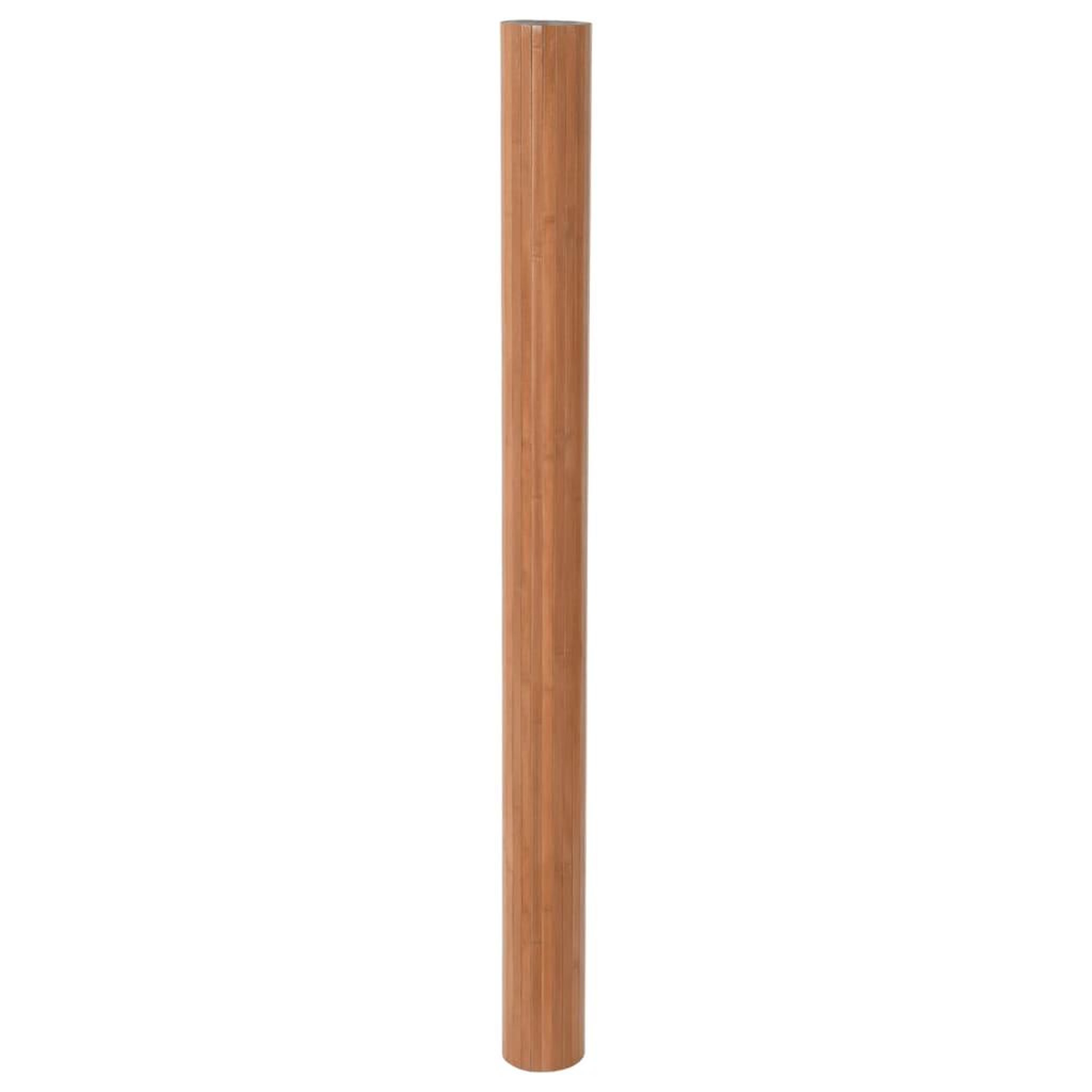 Voir la diapositive 4 : VIDAXL Cloison de separation marron 165x400 cm bambou