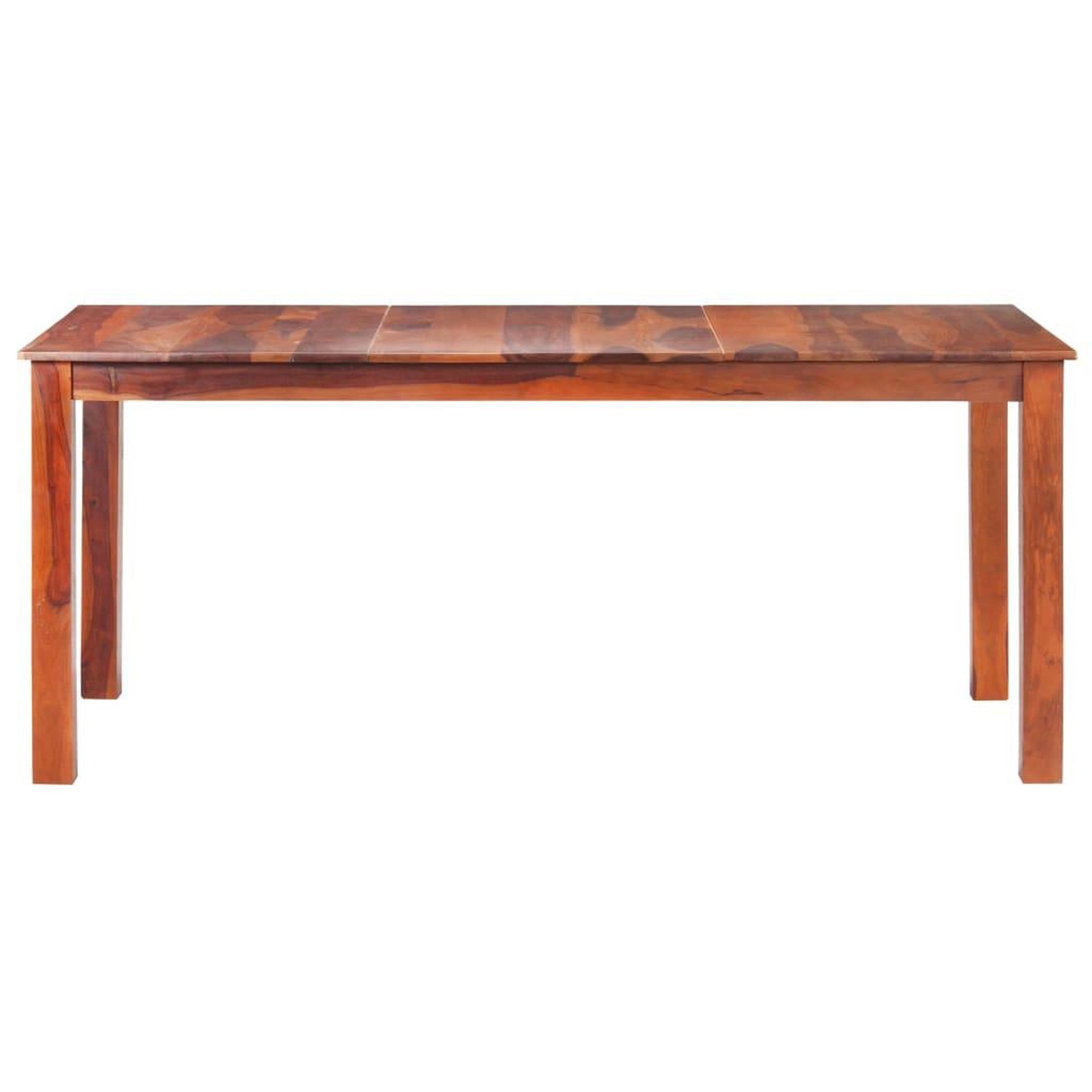 Voir la diapositive 2 : VIDAXL Table a manger 180x90x76 cm Bois massif