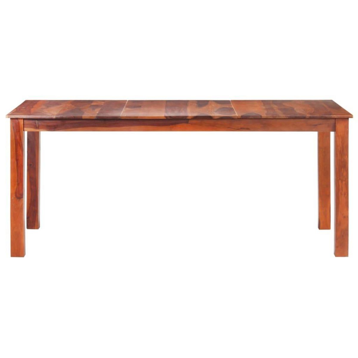 VIDAXL Table a manger 180x90x76 cm Bois massif