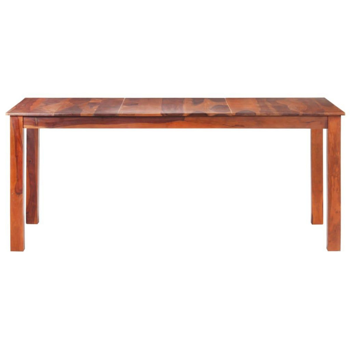 VIDAXL Table a manger 180x90x76 cm Bois massif